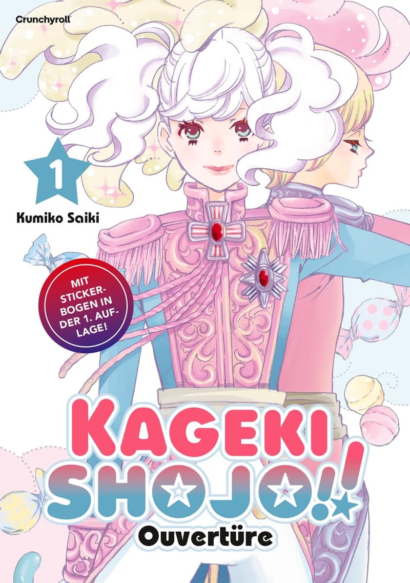 Kageki Shojo!! The Curtain Rises - Crunchyroll - Vol. 01