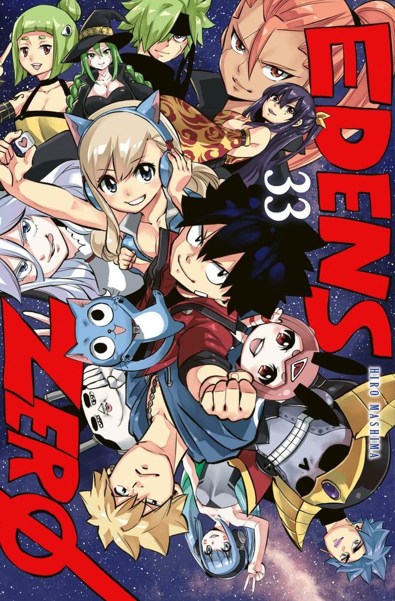 Edens Zero 33