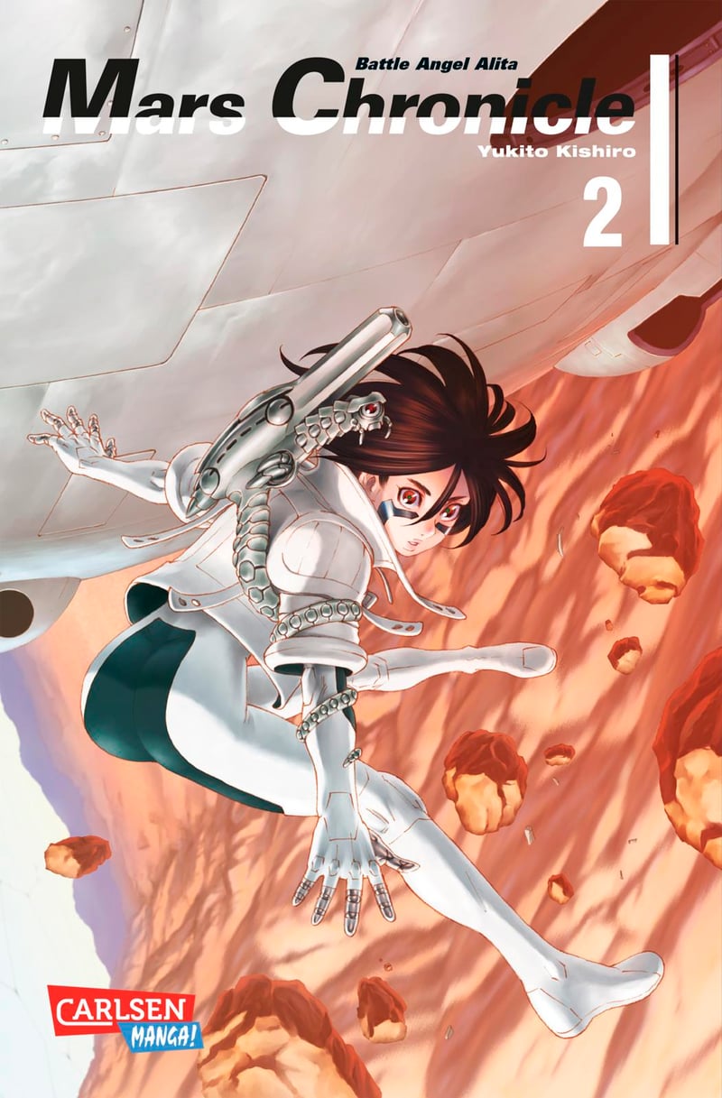 Battle Angel Alita - Mars Chronicle - Carlsen - Band 02
