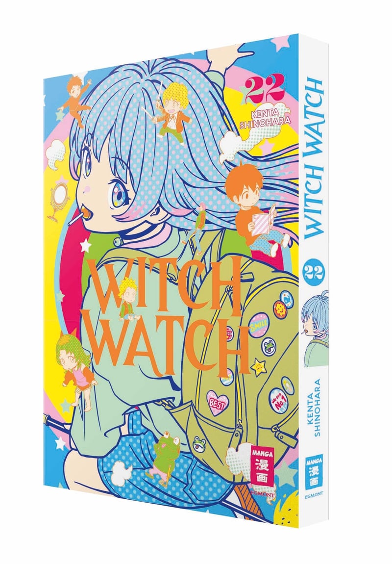 Witch Watch 22