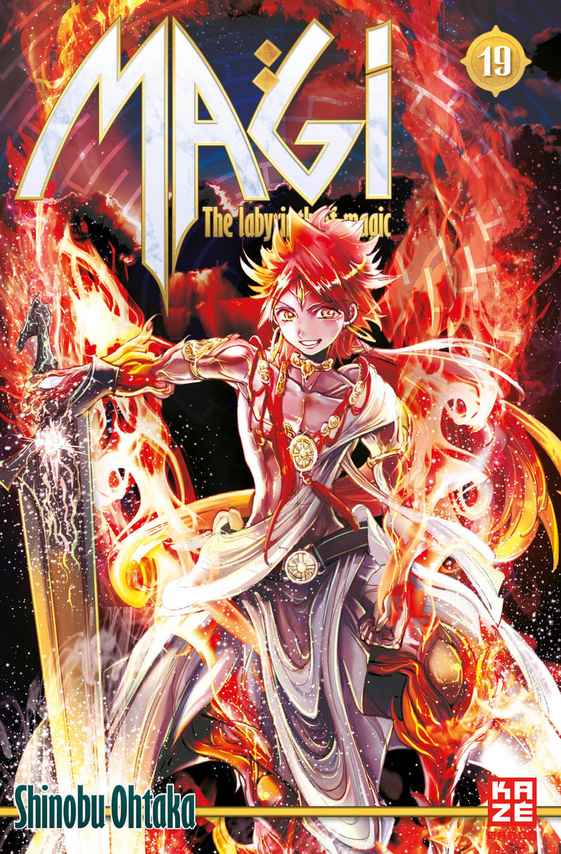 Magi - Band 19