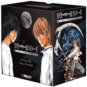Death Note - Tokyopop - Complete Box