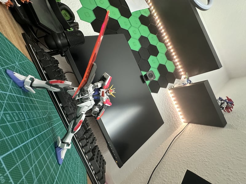 EG Build Strike Exceed Galaxy Gundam