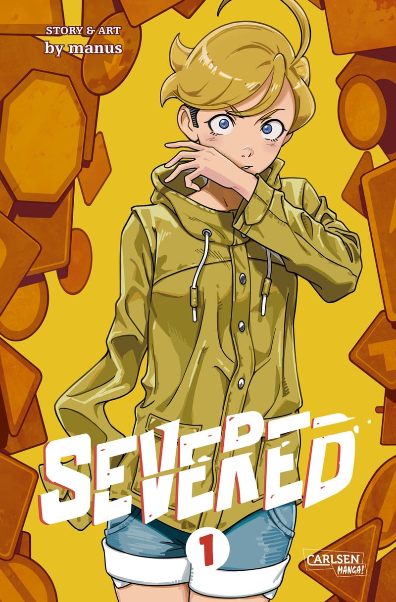 Severed - Carlsen - Vol. 01