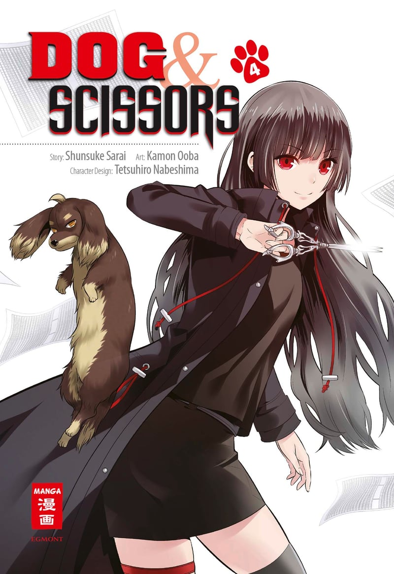 Dog & Scissors 04