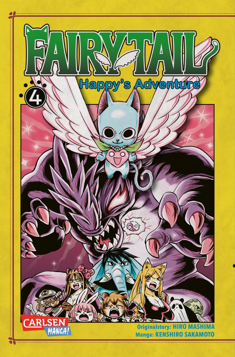 Fairy Tail – Happy's Adventure - Carlsen - Band 004