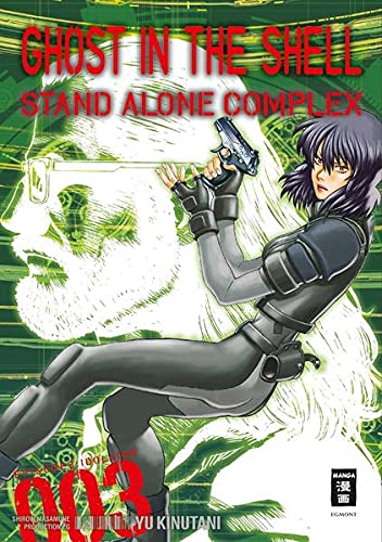 Ghost in the Shell - Stand Alone Complex - Egmont - Band 03