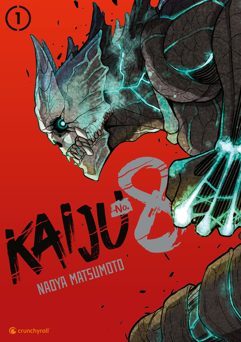Kaiju No. 8 - Crunchyroll - Vol. 01