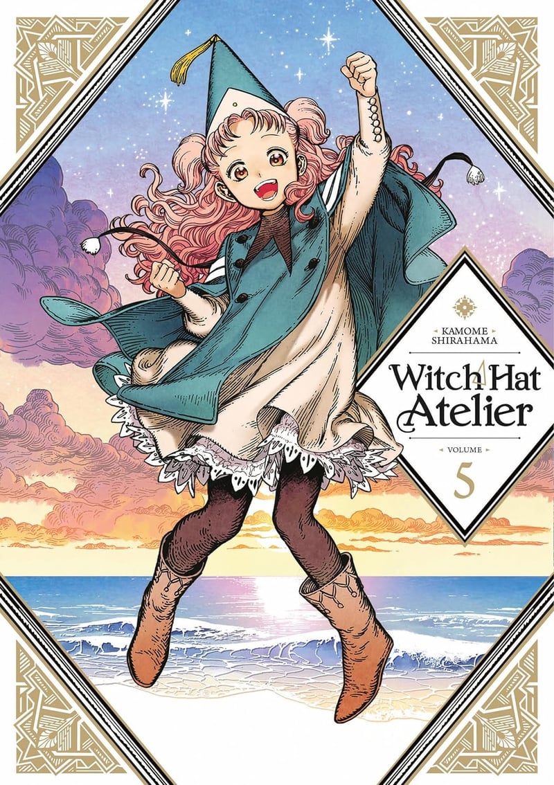 EN Witch Hat Atelier - Kodansha Comics - Vol. 5 - english Edition