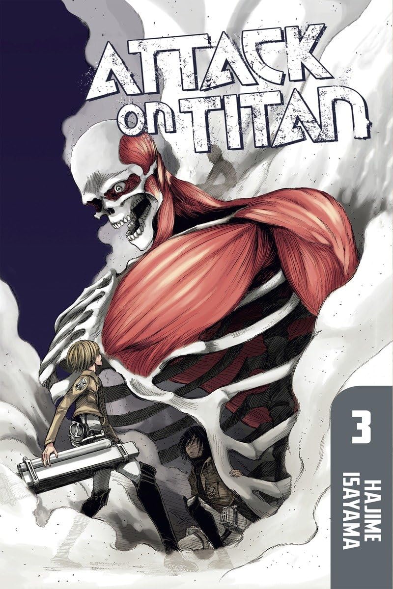EN Attack on Titan - Kodansha Comics - Vol. 3 - english Edition