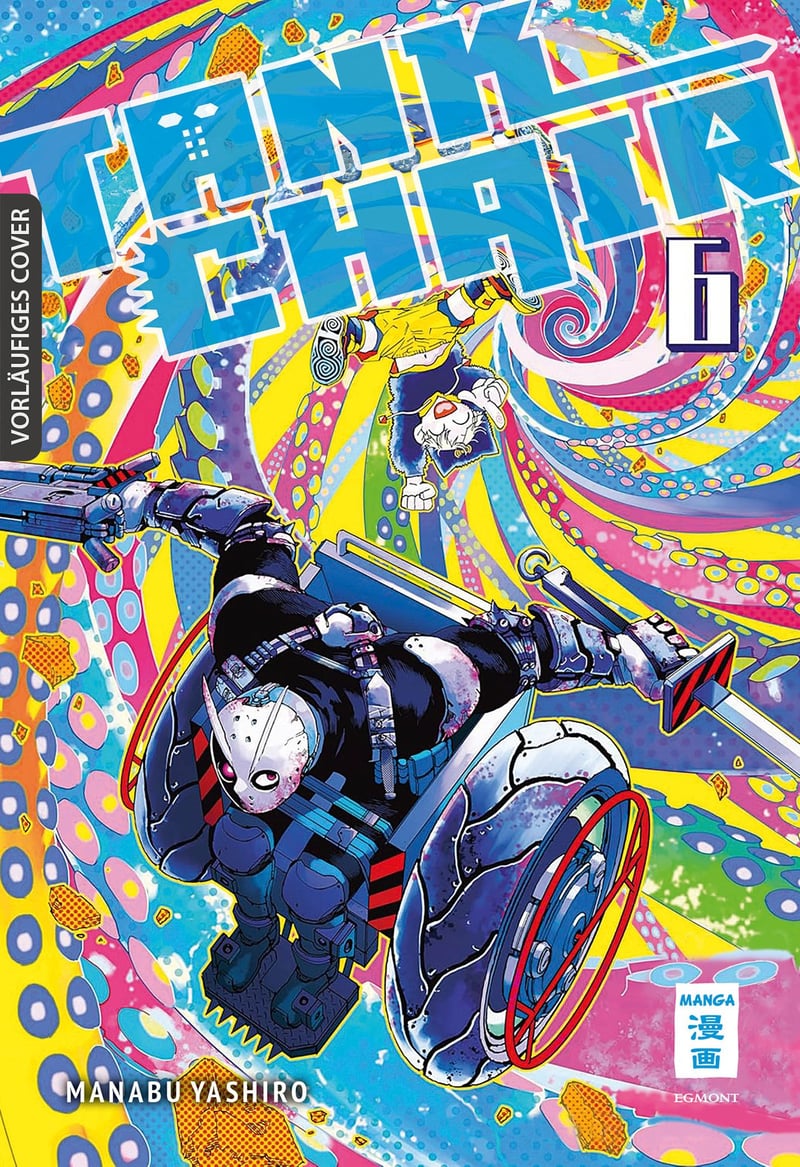 Tank Chair - Egmont - Vol. 06