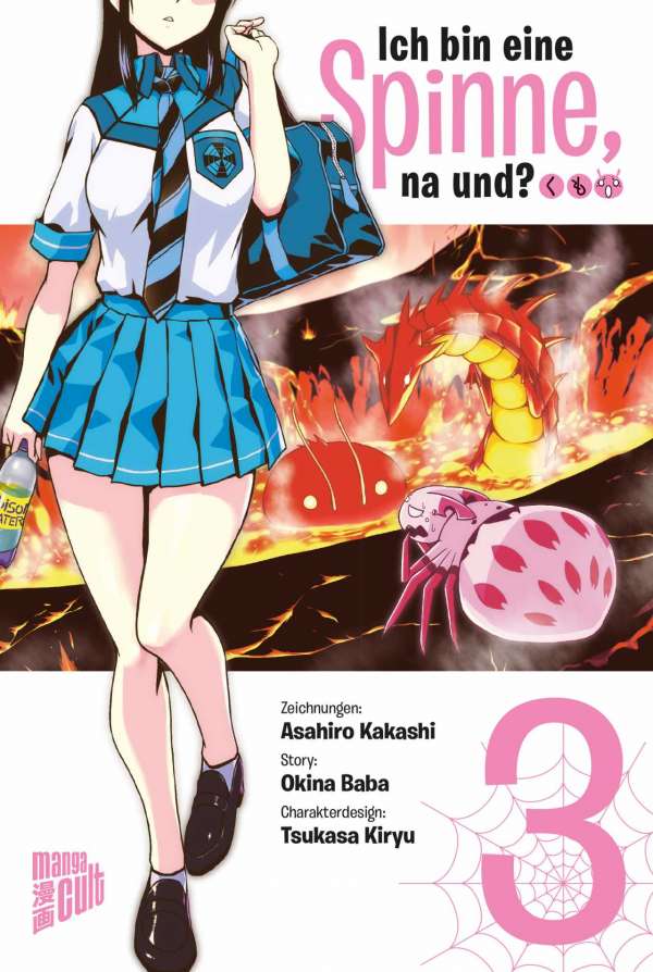 Ich bin eine Spinne, na und? - Manga Cult - Band 003