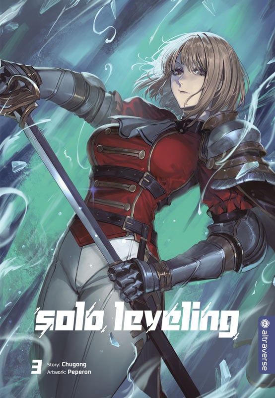 Solo Leveling Roman - Altraverse - Paperback Edition Vol. 03