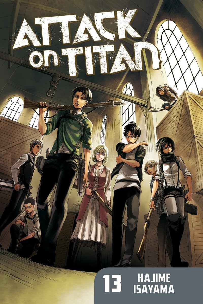 EN Attack on Titan - Kodansha Comics - Vol. 13 - english Edition