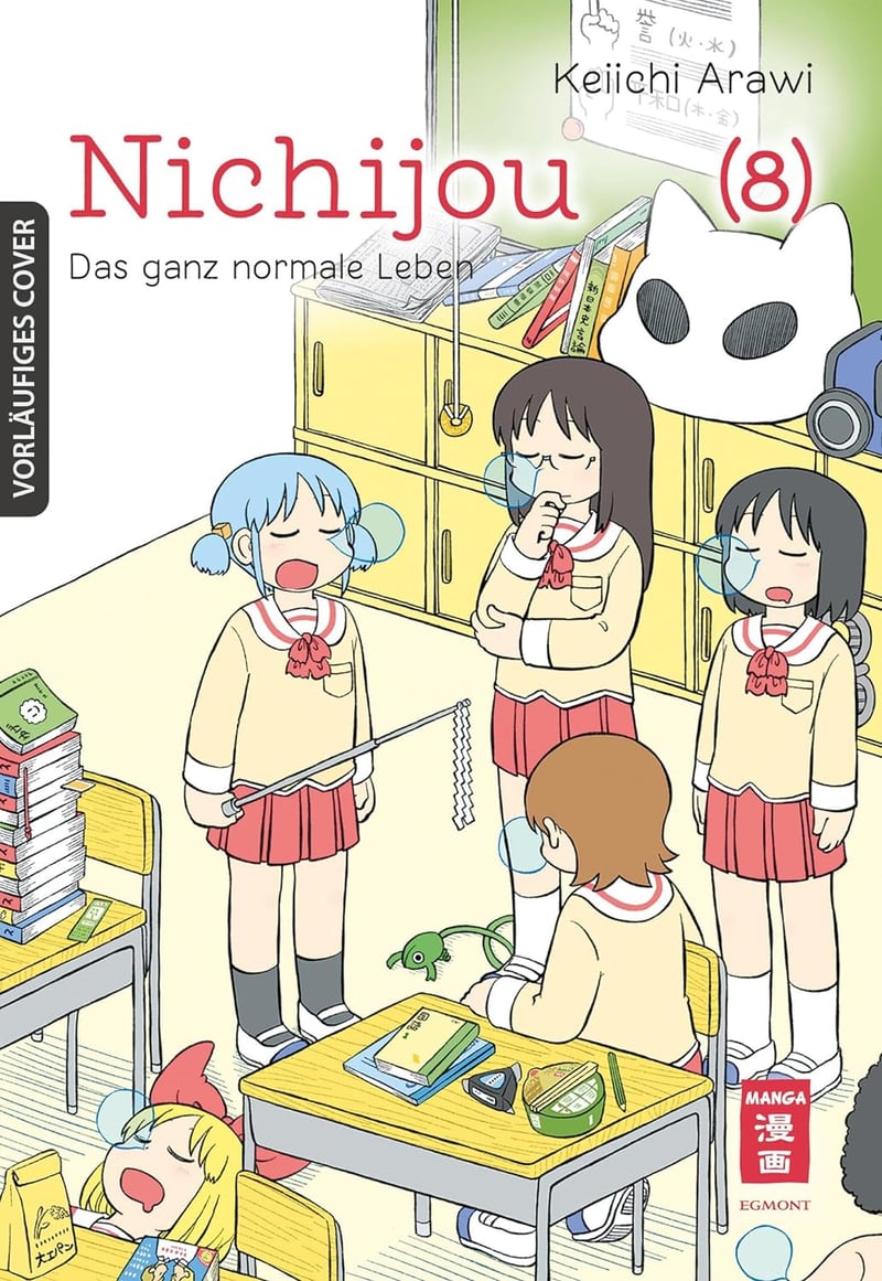 Nichijou: My Ordinary Life - Egmont - Vol. 08