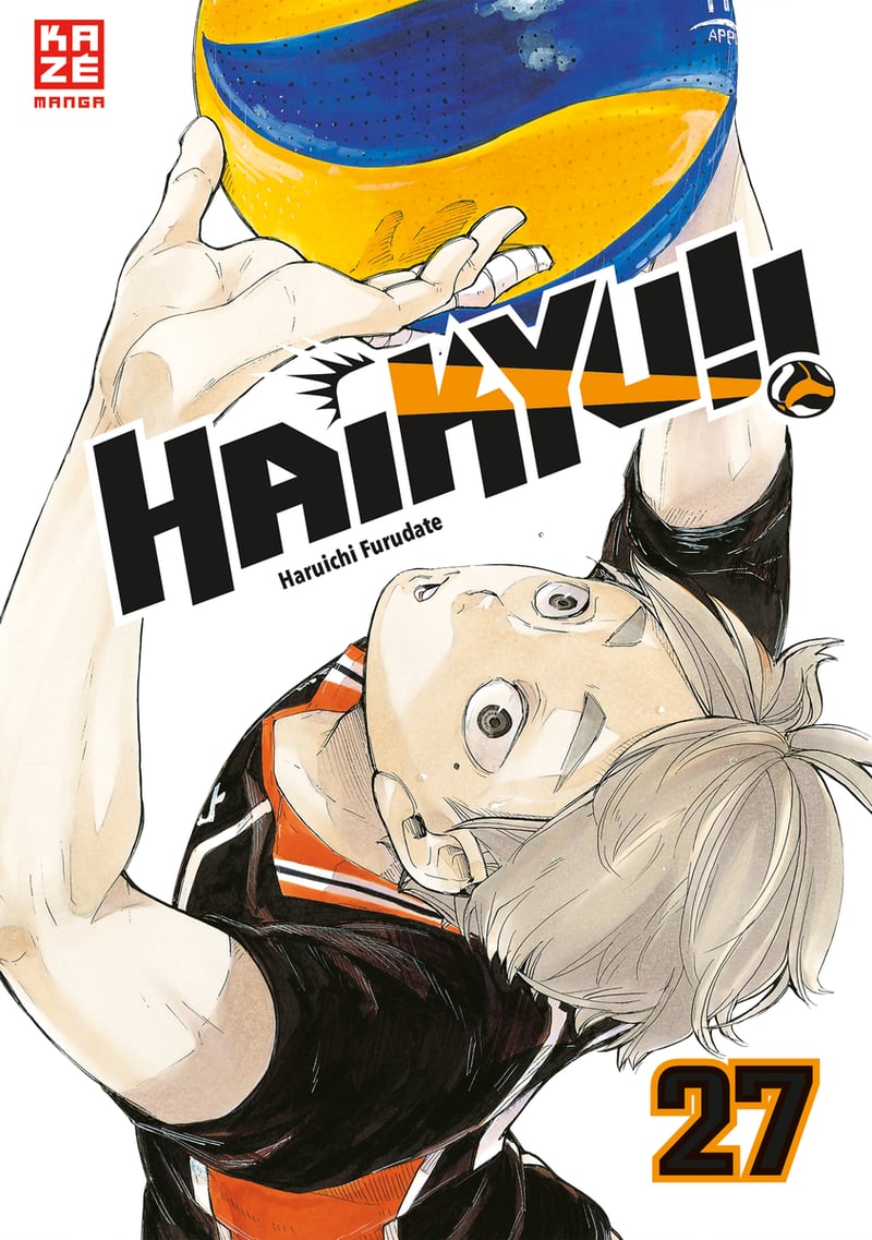 Haikyu!! - Kaze - Vol. 27