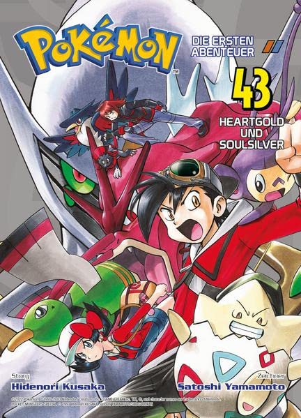 Pokémon Adventures - Panini - Band 43