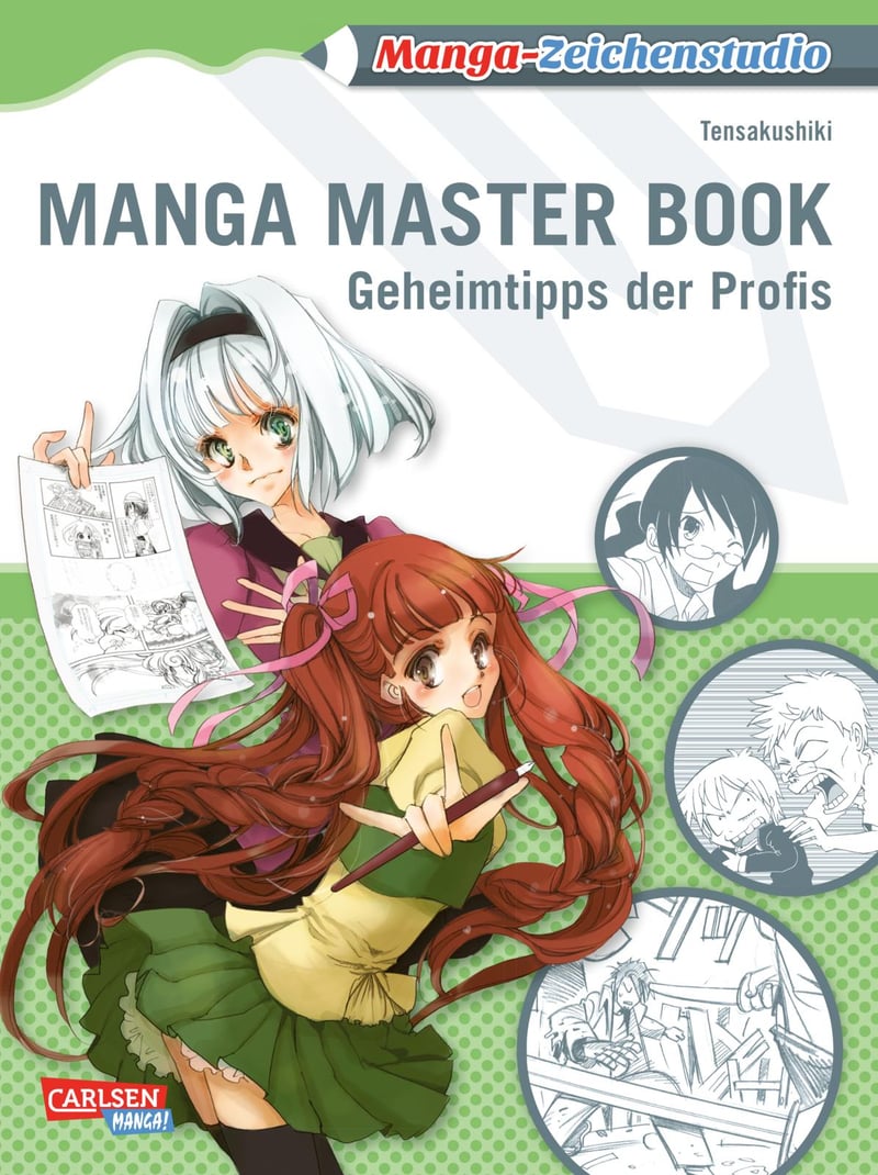 Manga Zeichenstudio - Manga Master Book