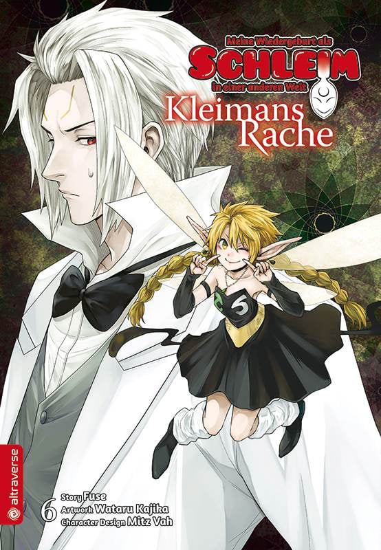 Tensei Shitara Slime datta Ken: Clayman Revenge - Altraverse - Vol. 06