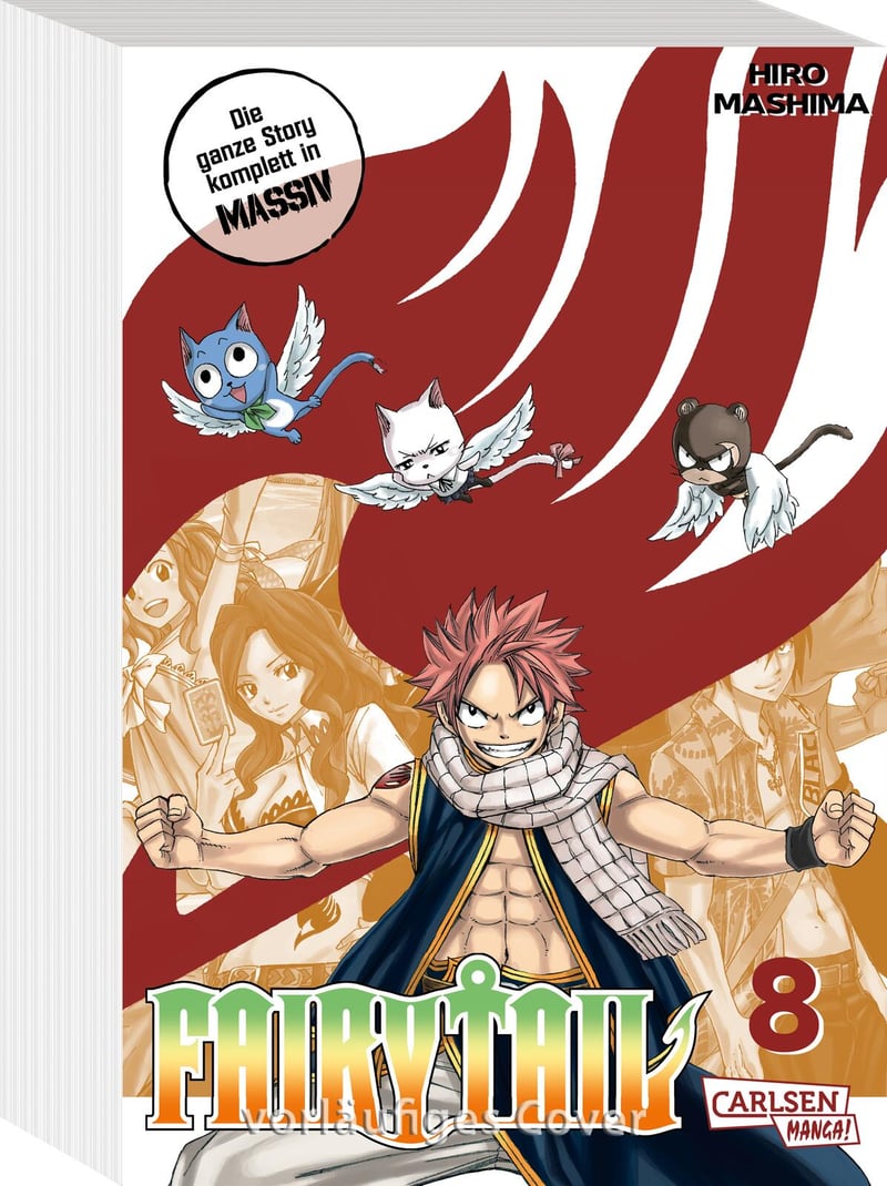 Fairy Tail Massiv - Carlsen - Band 8