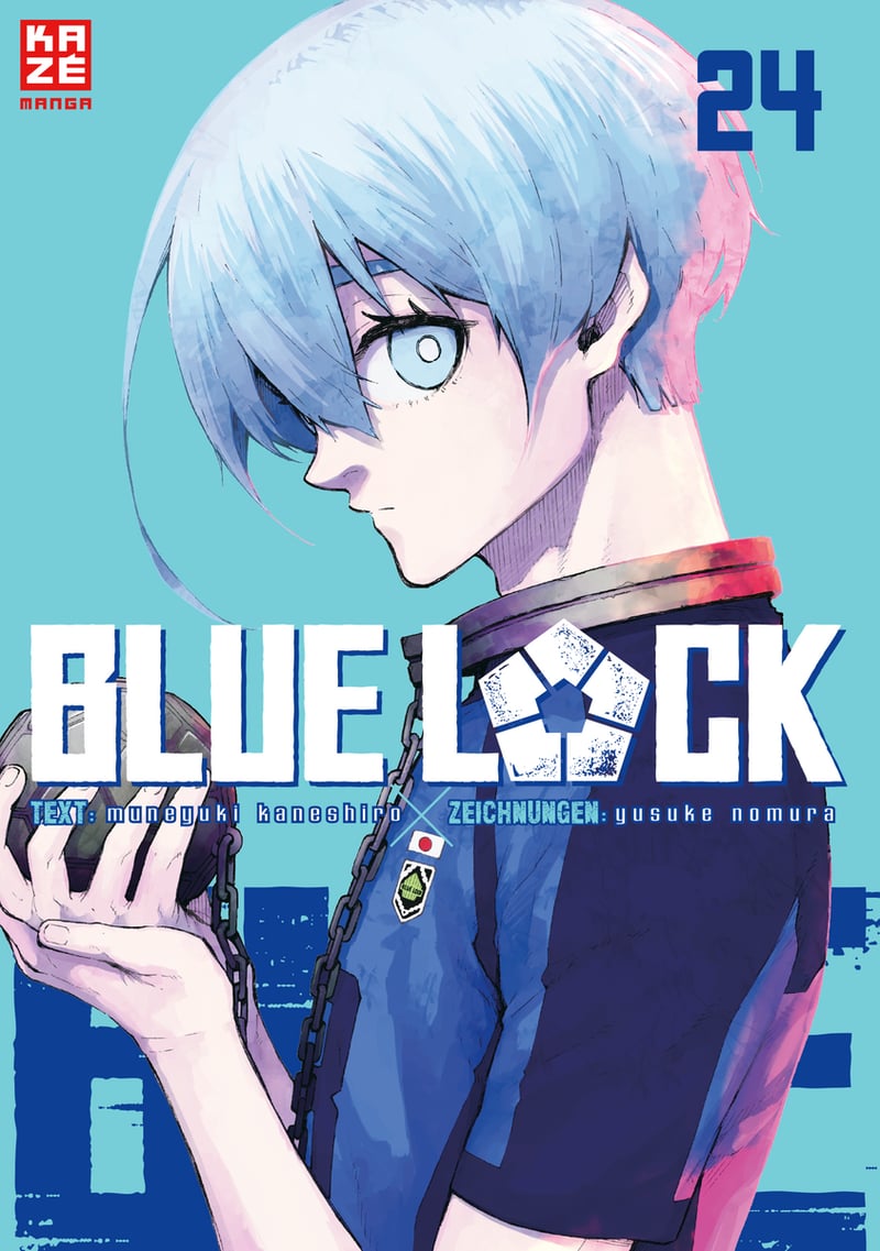 Blue Lock - Kaze - Band 24