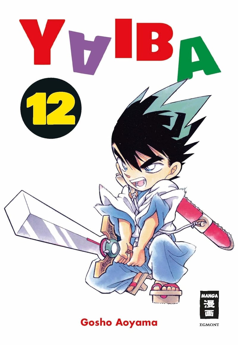 Yaiba - Egmont - Vol. 12