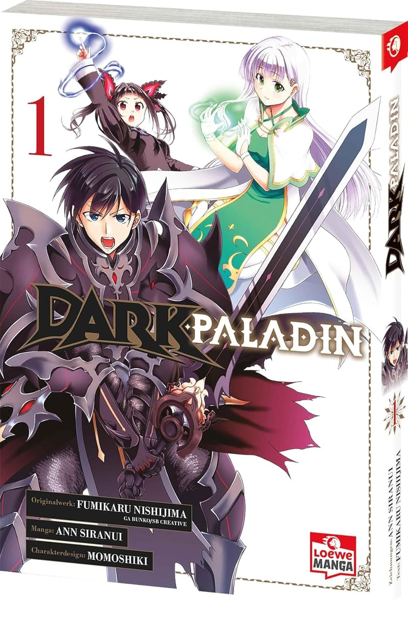 Dark Paladin - Loewe Manga - Band 01