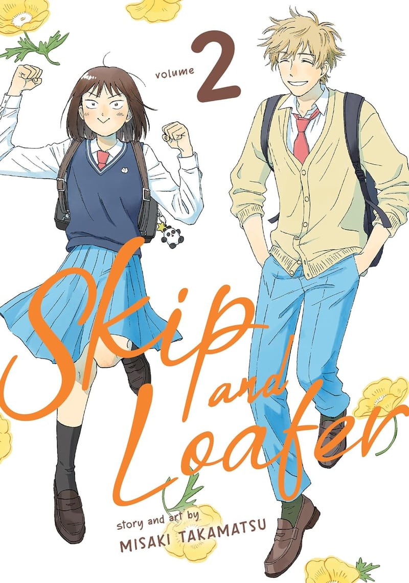 EN - Skip and Loafer - Seven Seas Entertainment - Vol. 1 english Edition