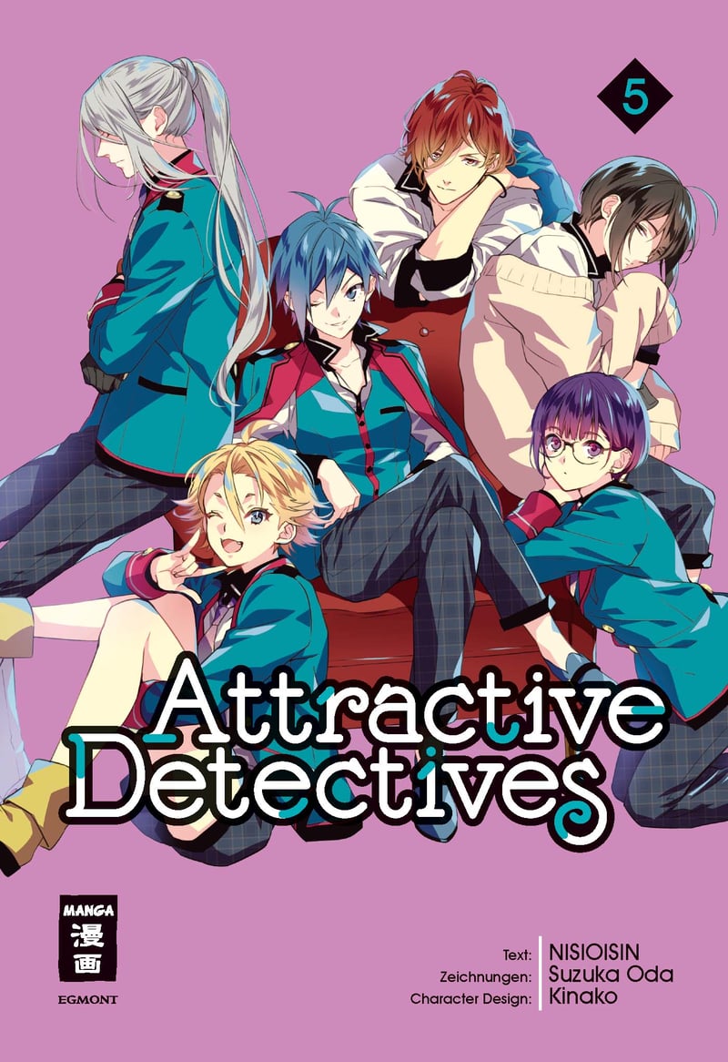 Attractive Detective 5