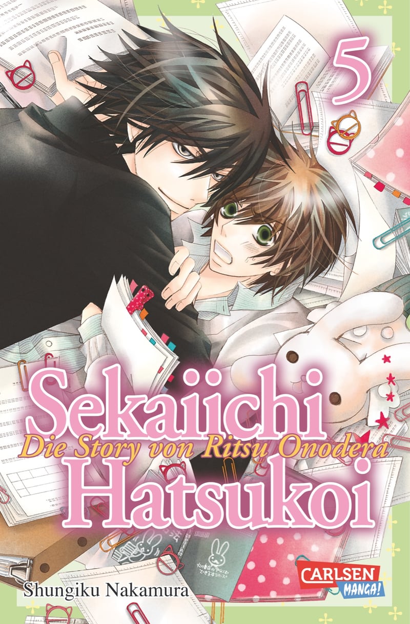 Sekaiichi Hatsukoi - Band 005