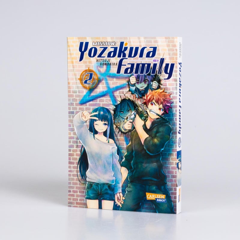 Mission: Yozakura Family - Carlsen - Band 02