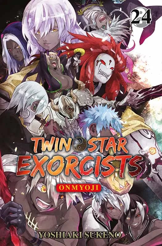 Twin Star Exorcists - Onmyoji - Panini - Band 24