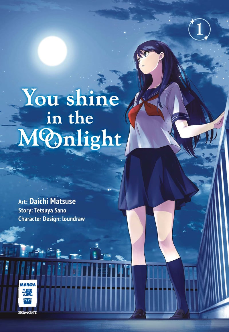 You shine in the Moonlight Band 001