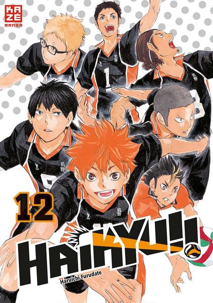 Haikyu!! - Kaze - Vol. 12