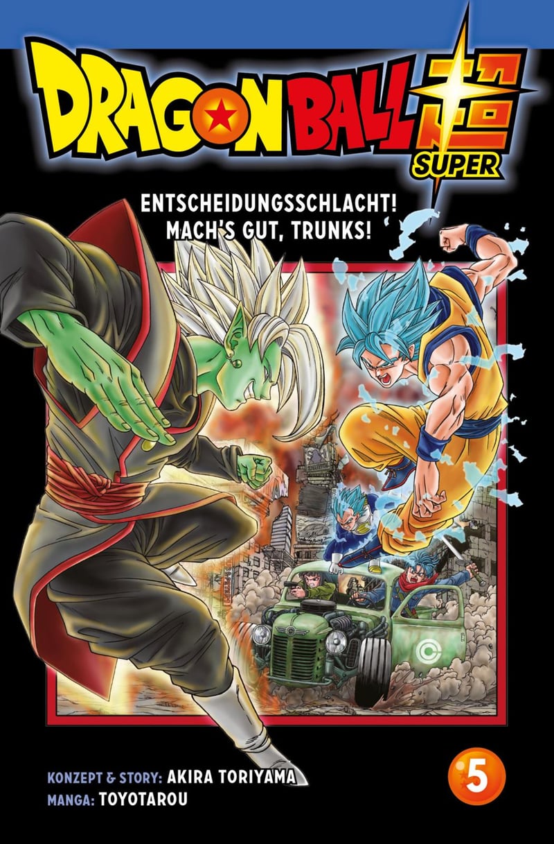 Dragon Ball Super Band 005