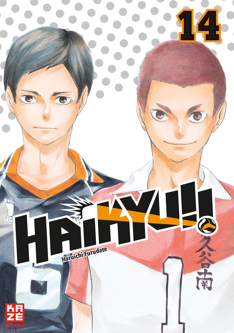 Haikyu!! - Kaze - Vol. 14