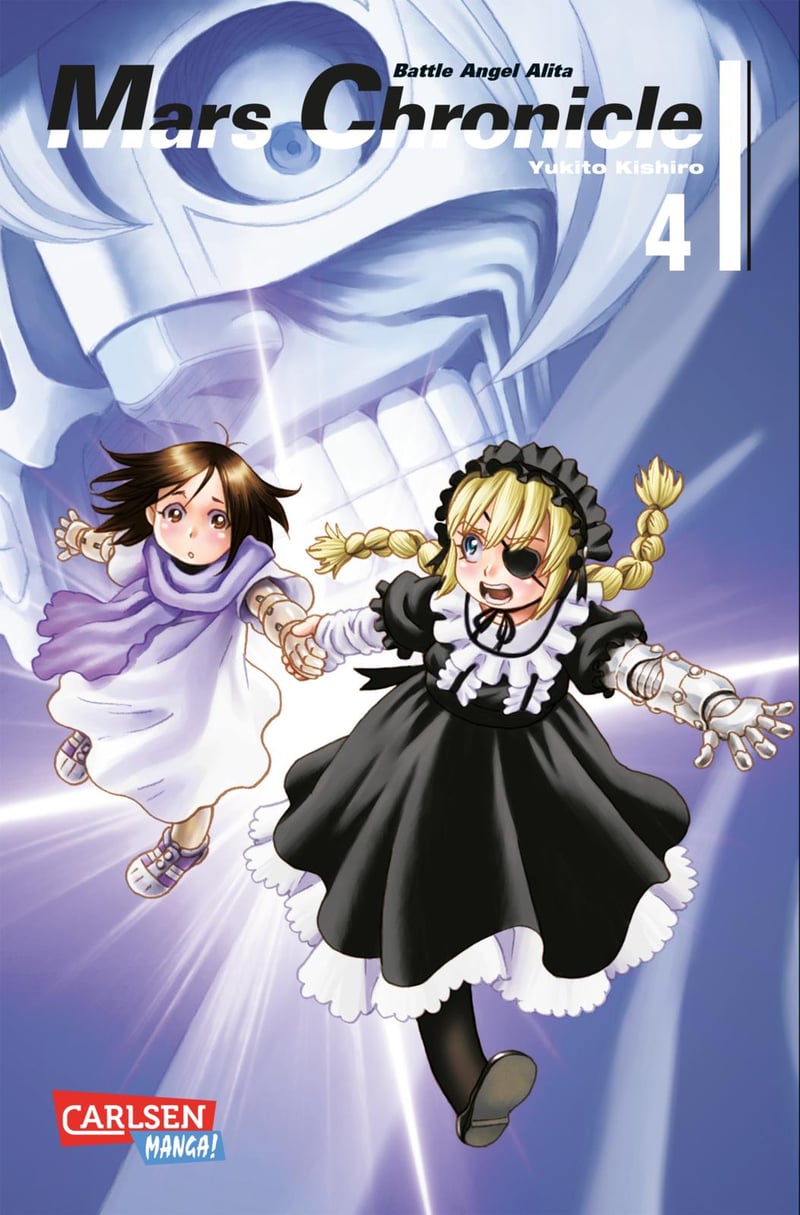 Battle Angel Alita Mars Chronicle Band 4