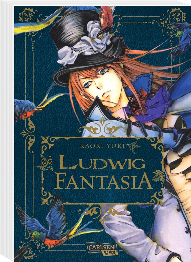 Ludwig Fantasia (Ludwig Revolution) - Carlsen - Einzelband