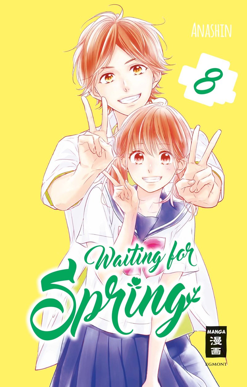 Waiting for Spring - Egmont - Band 08