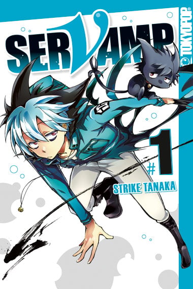 Servamp - Tokyopop - Band 001