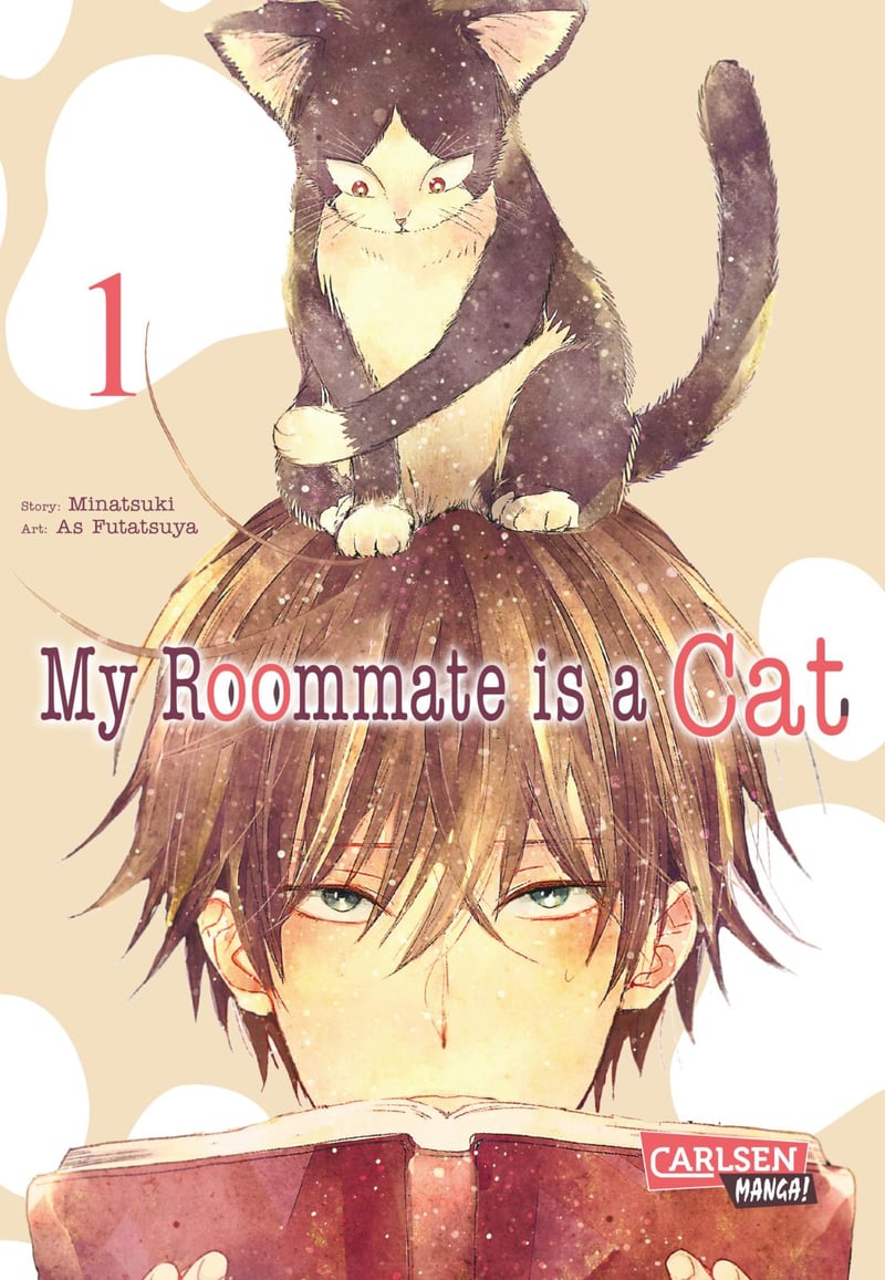 My Roommate is a Cat - Carlsen - Band 001