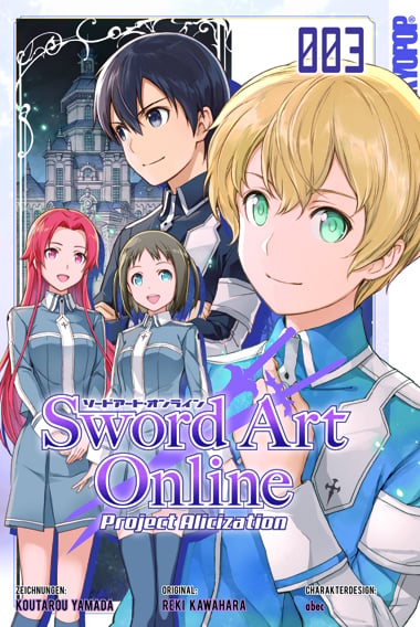 Sword Art Online Project Alicization Band 003