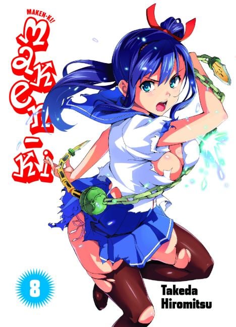 Maken-Ki Band 8