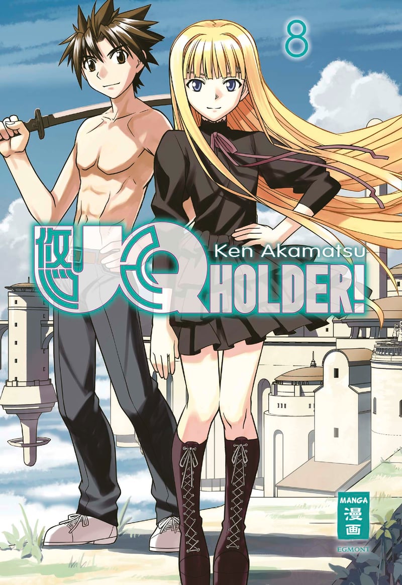 UQ Holder! 08