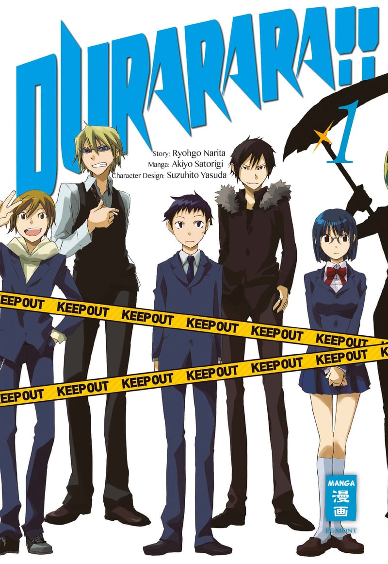 Durarara!! 1