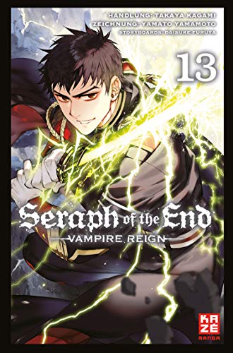 Seraph of the End - Kaze - Vol. 13