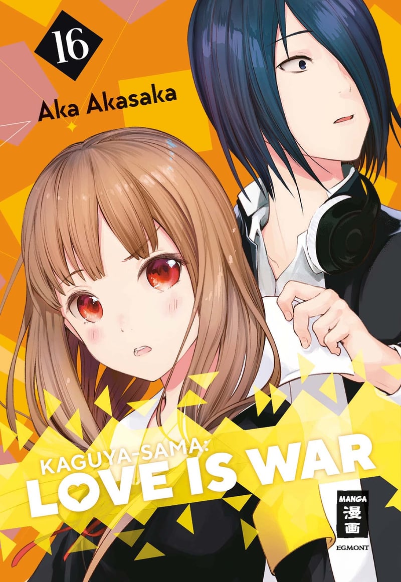 Kaguya-sama: Love is War - Egmont - Vol. 16
