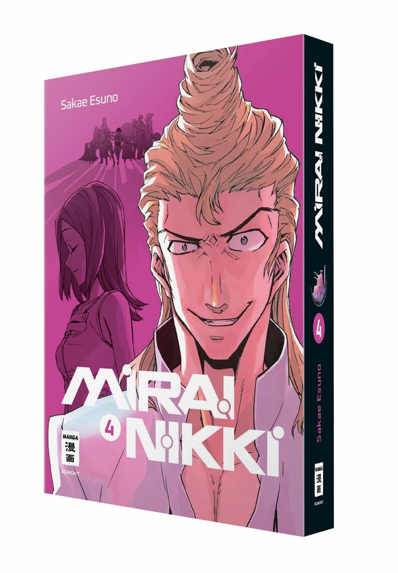 Mirai Nikki - New Edition 04