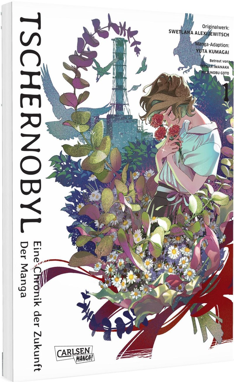 Tschernobyl - Eine Chronik der Zukunft: Der Manga 1