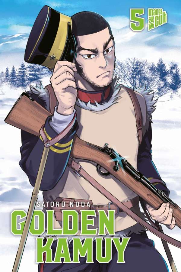 Golden Kamuy - Manga Cult - Band 05